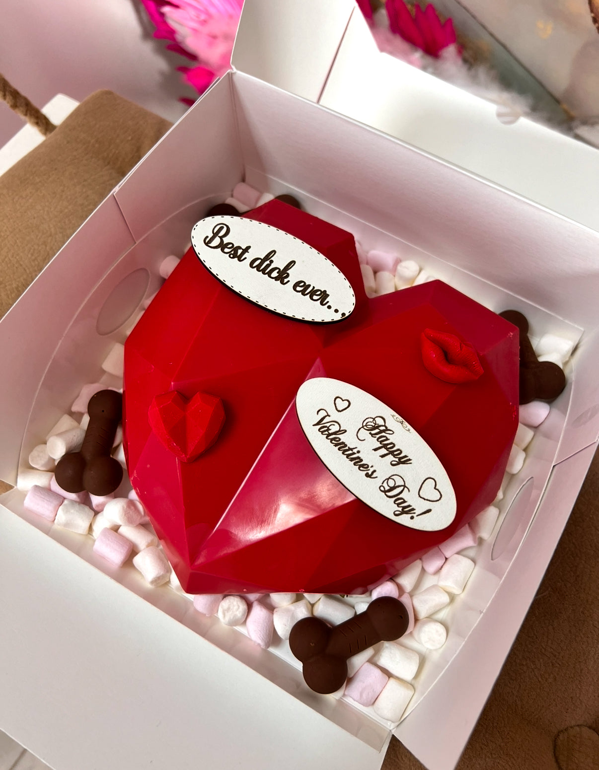 Box "Be my Valentine"