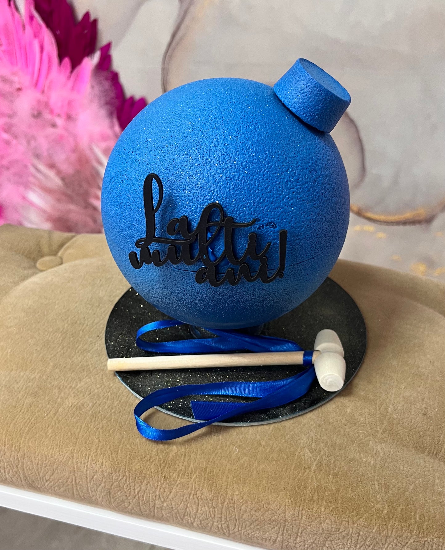 Snickers "Bomb Cake"