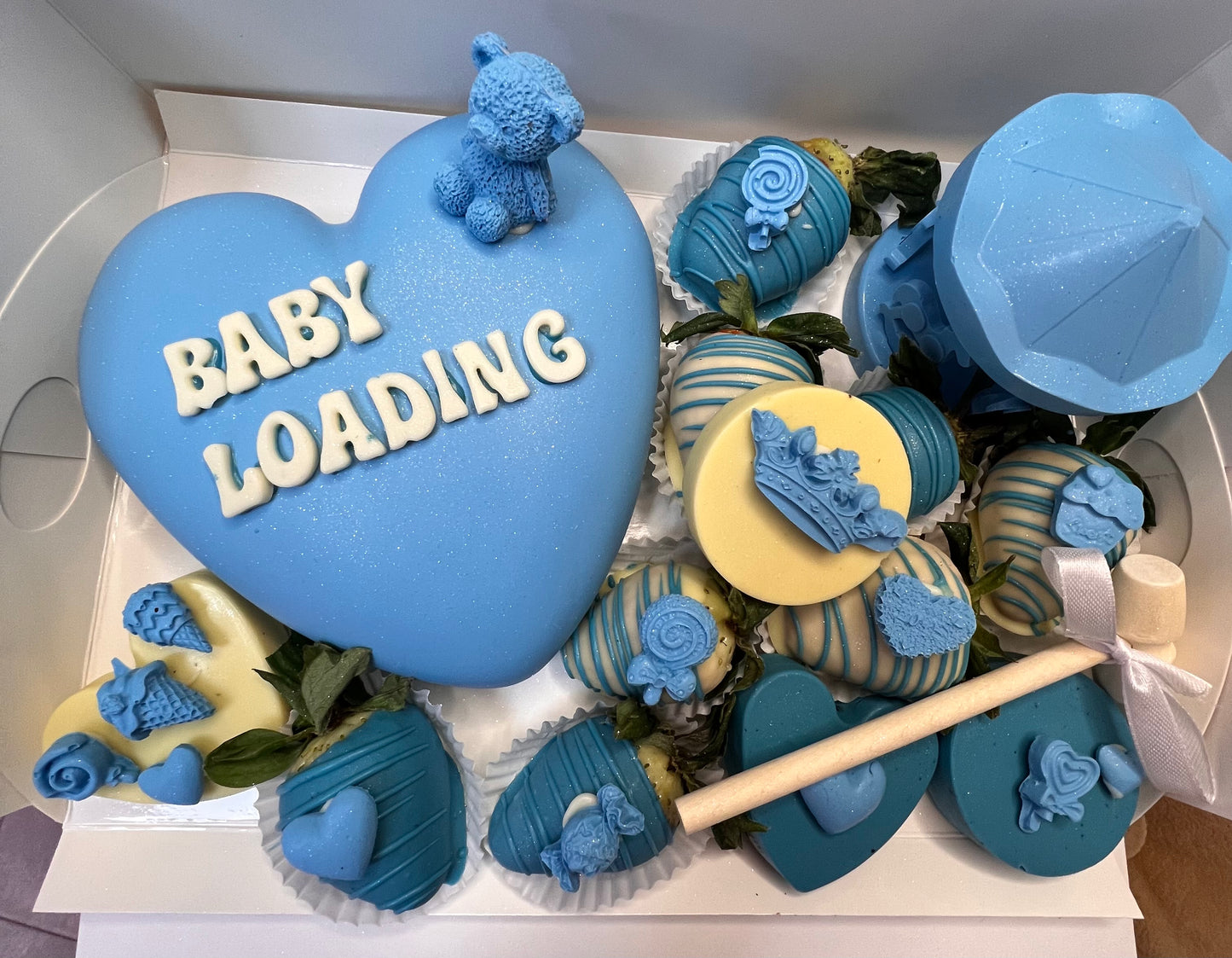Box "baby shower"