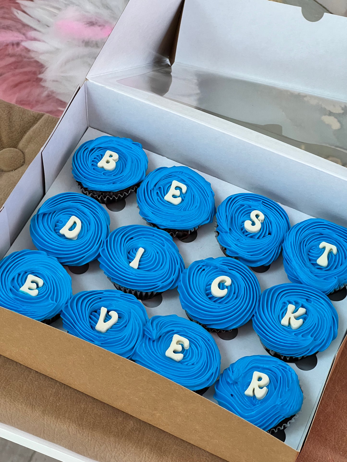 Box 12x Mini Cupcakes