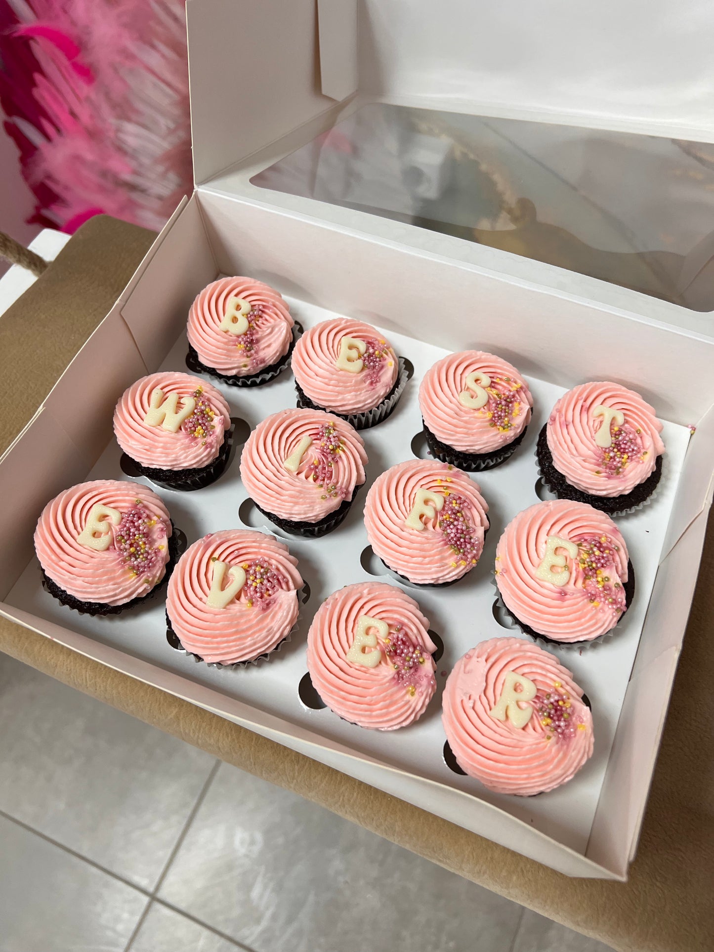 Box 12x Mini Cupcakes