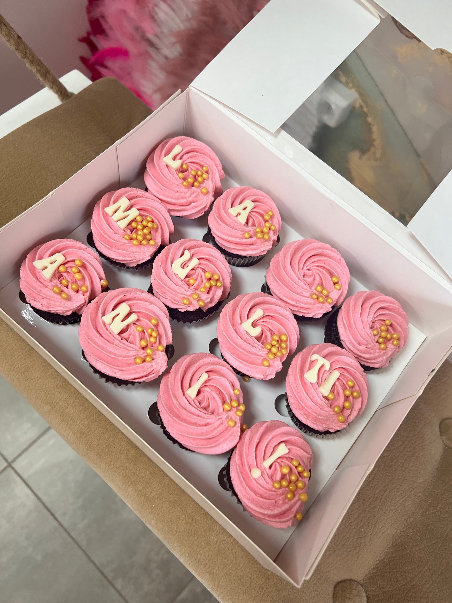 Box 12x Mini Cupcakes